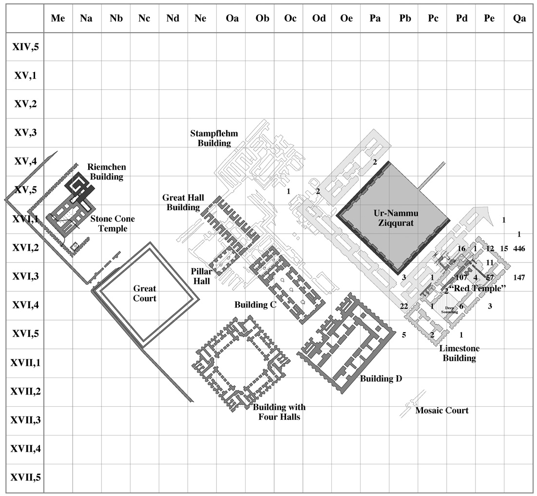 The Late Uruk Eanna district in Warka The Late Uruk Eanna district in Warka