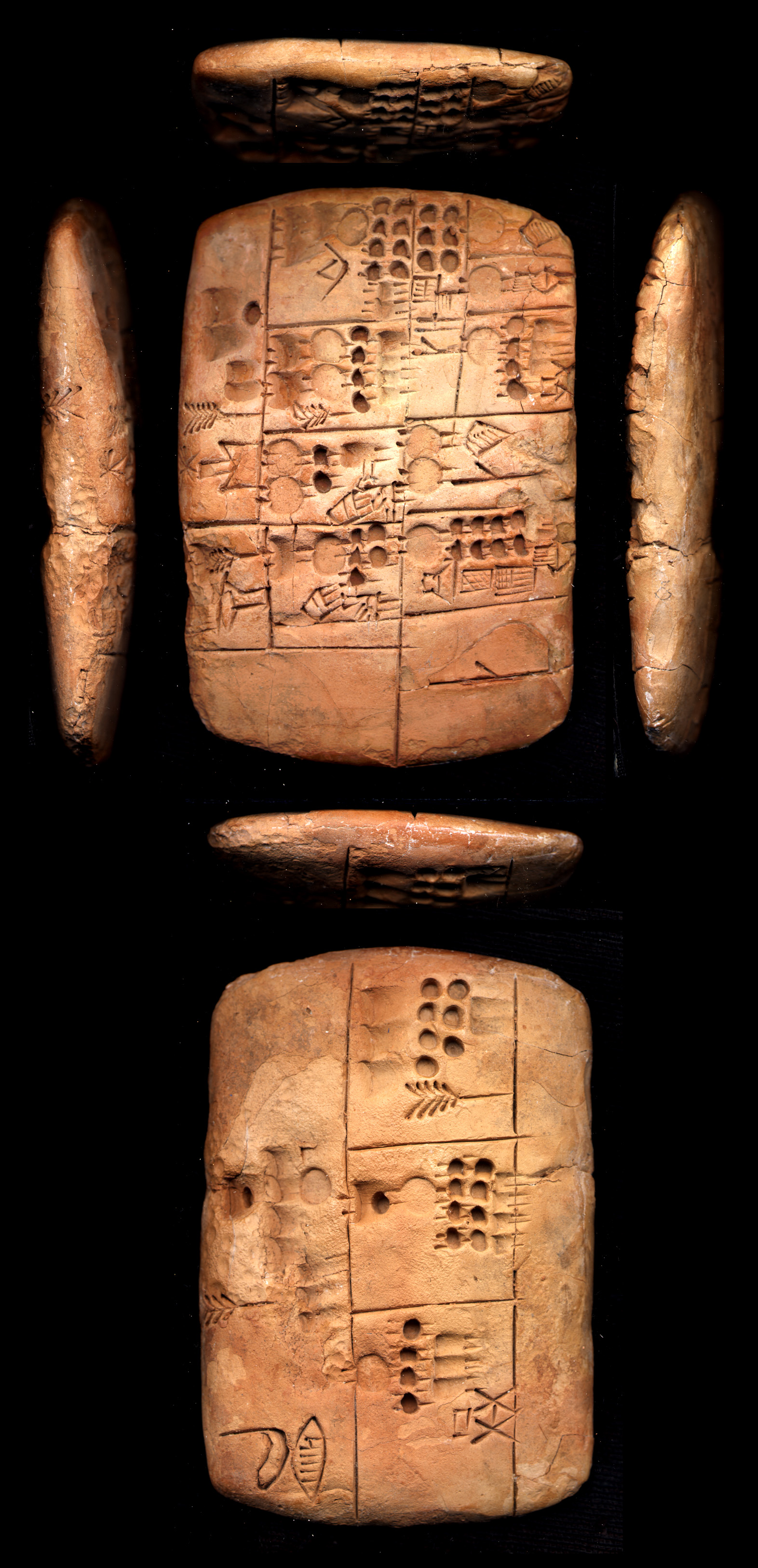 An example from the recently acquired Erlenmeyer collection, MSVO 3, no. 1, now on permanent loan by the State of Berlin to the Vorderasiatisches Museum An example from the recently acquired Erlenmeyer collection, MSVO 3, no. 1, now on permanent loan by the State of Berlin to the Vorderasiatisches Museum